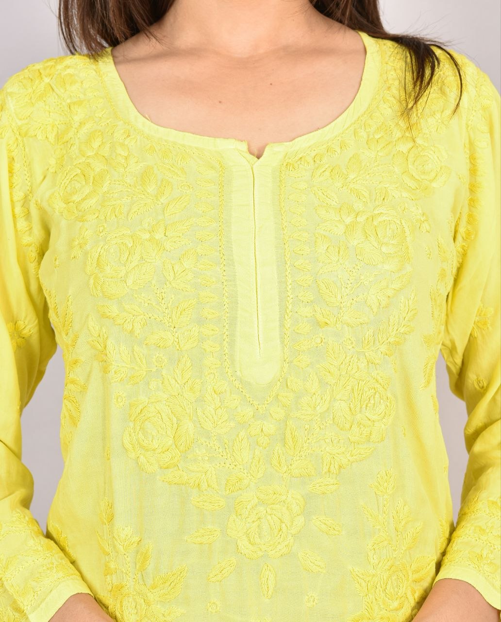Firdose YLO Original Lakhnavi Kurti