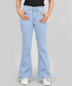 Jerry blue bootcut jeans