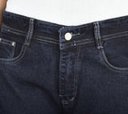 Jerry Navy Blue Bootcut Jeans