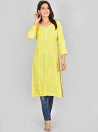 Firdose YLO Original Lakhnavi Kurti
