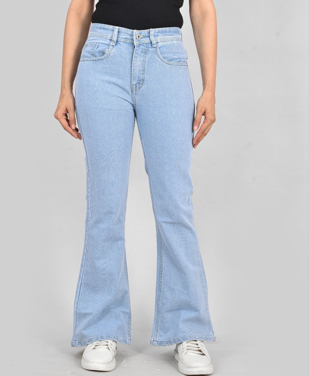 Jerry blue bootcut jeans