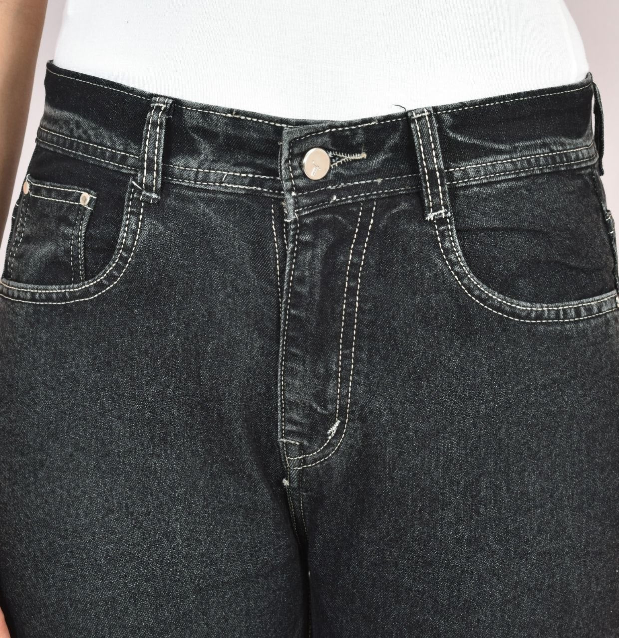 Jerry Black bootcut jeans