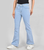 Jerry blue bootcut jeans