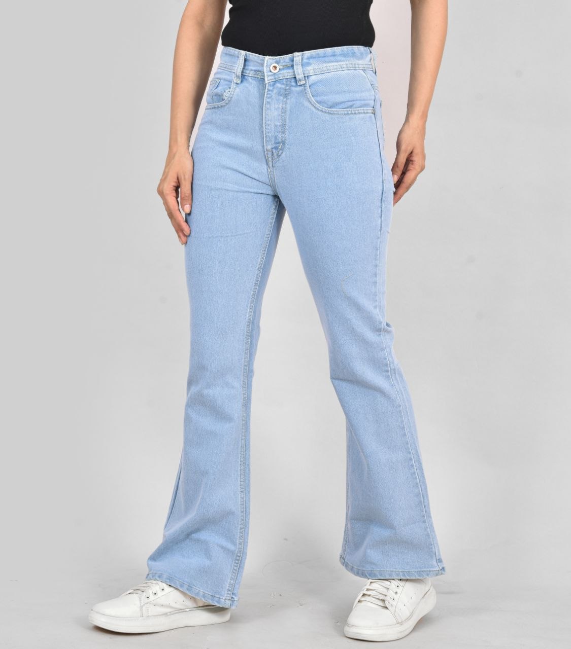 Jerry blue bootcut jeans