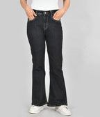 Jerry Black bootcut jeans