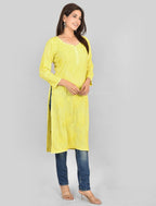 Firdose YLO Original Lakhnavi Kurti