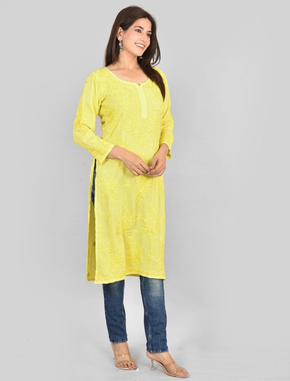 Firdose YLO Original Lakhnavi Kurti