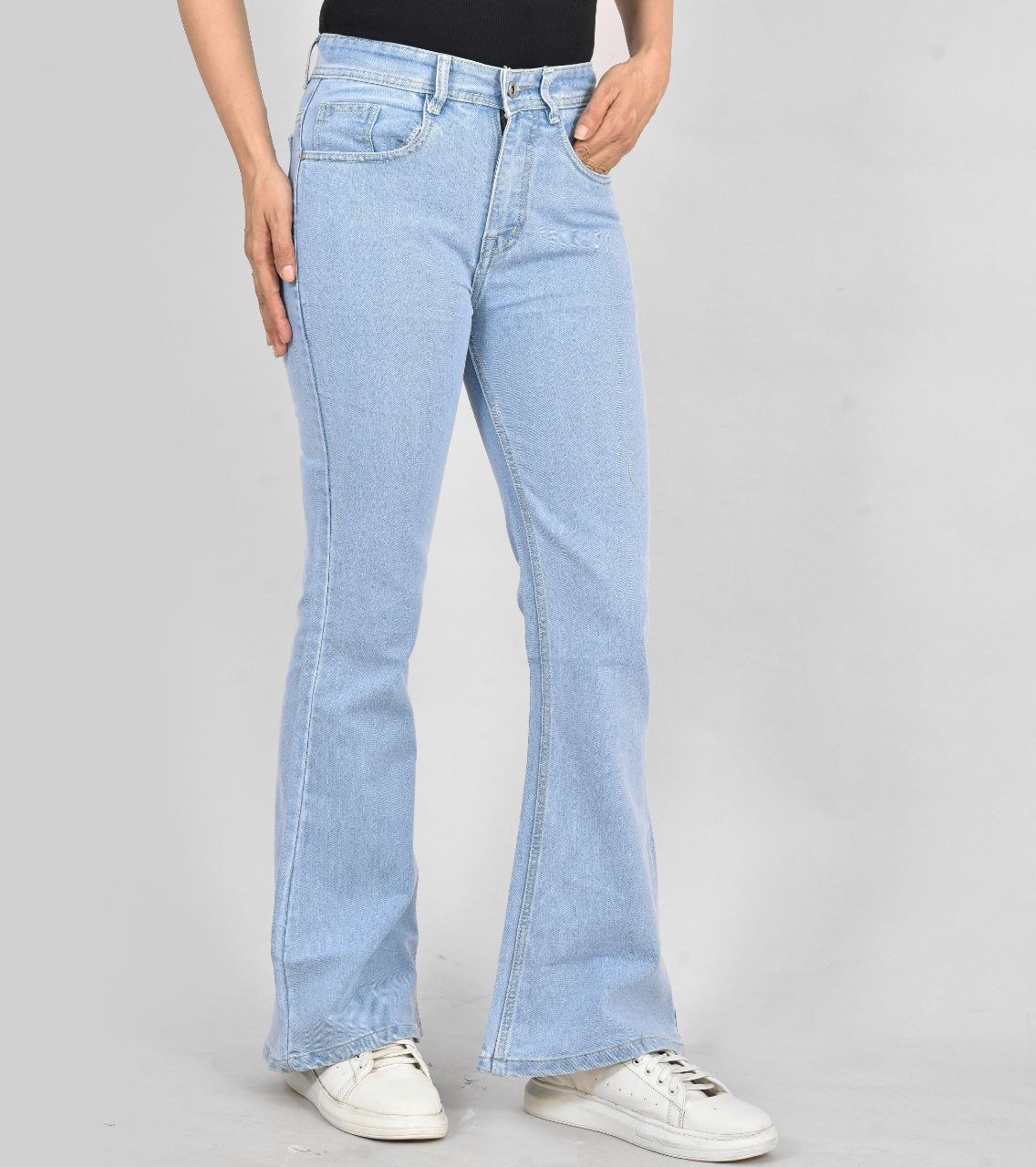 Jerry blue bootcut jeans