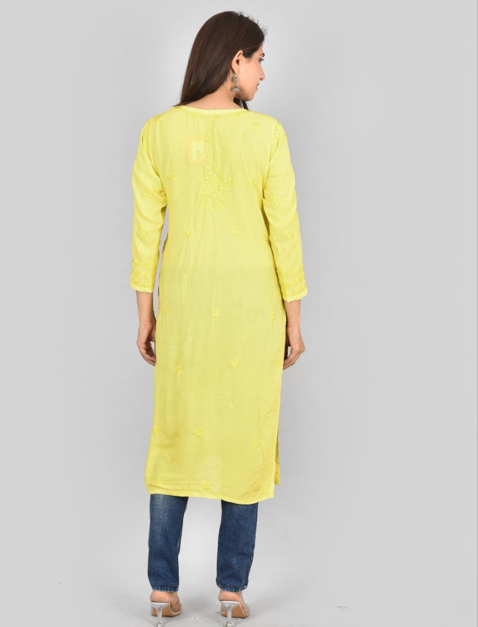 Firdose YLO Original Lakhnavi Kurti