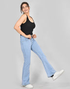 Jerry blue bootcut jeans