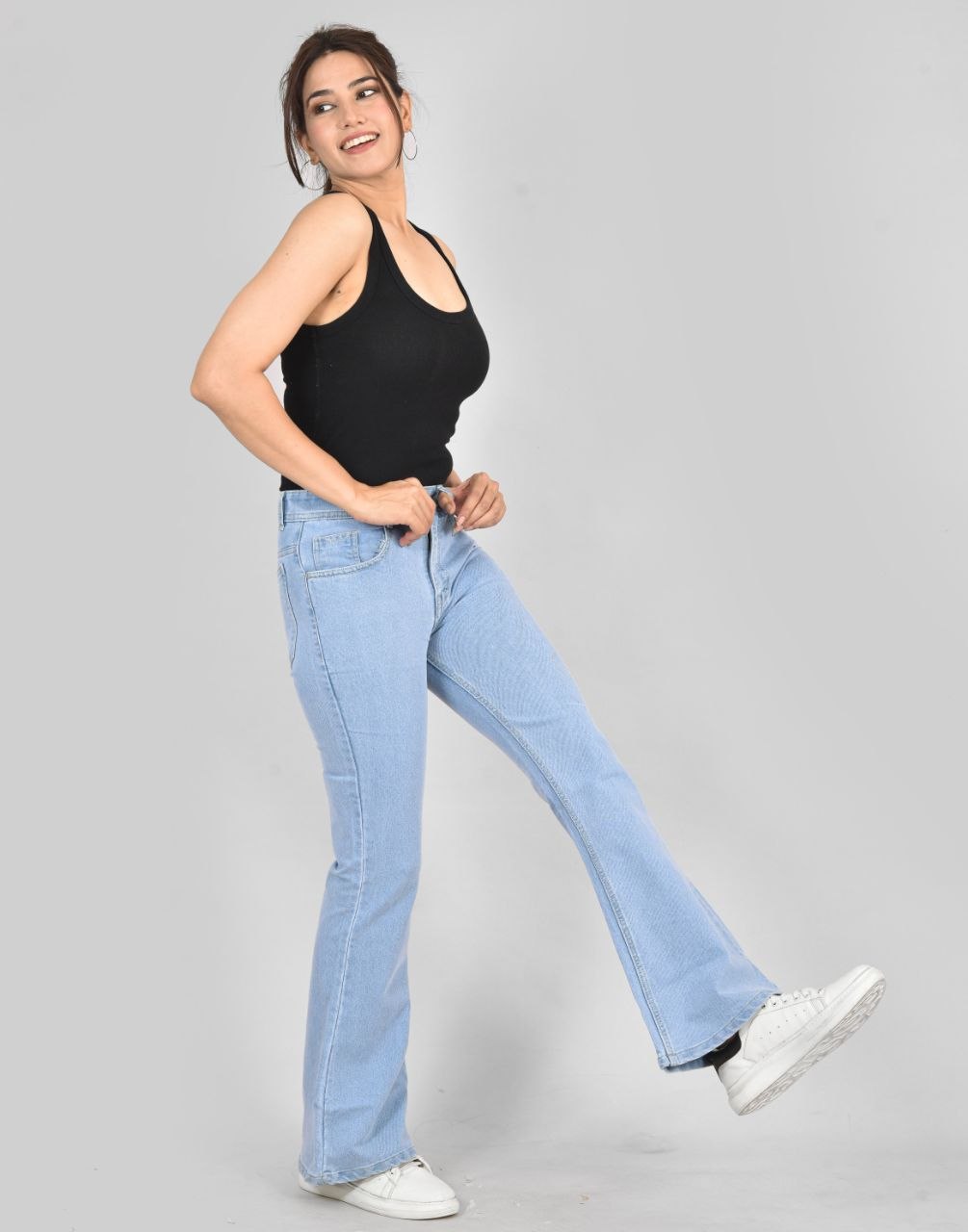 Jerry blue bootcut jeans