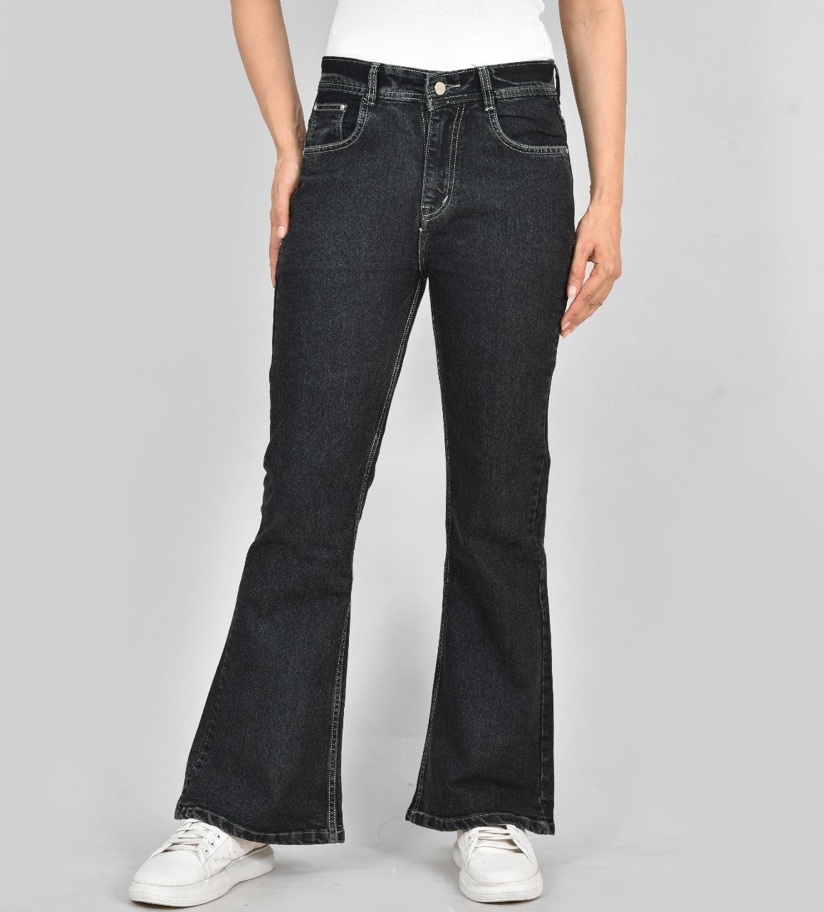 Jerry Black bootcut jeans