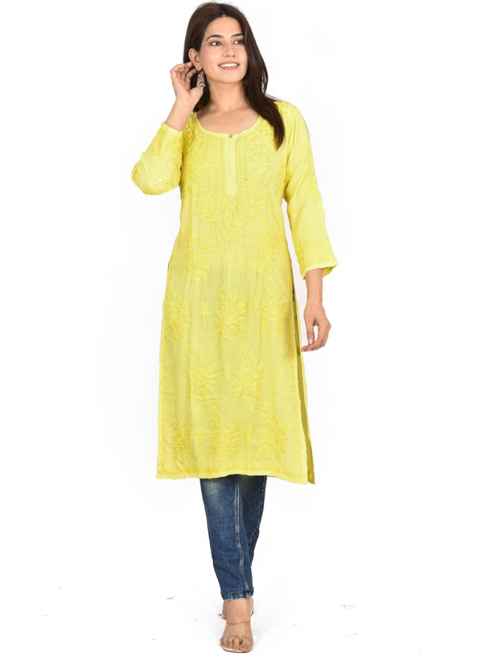 Firdose YLO Original Lakhnavi Kurti