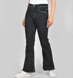 Jerry Black bootcut jeans