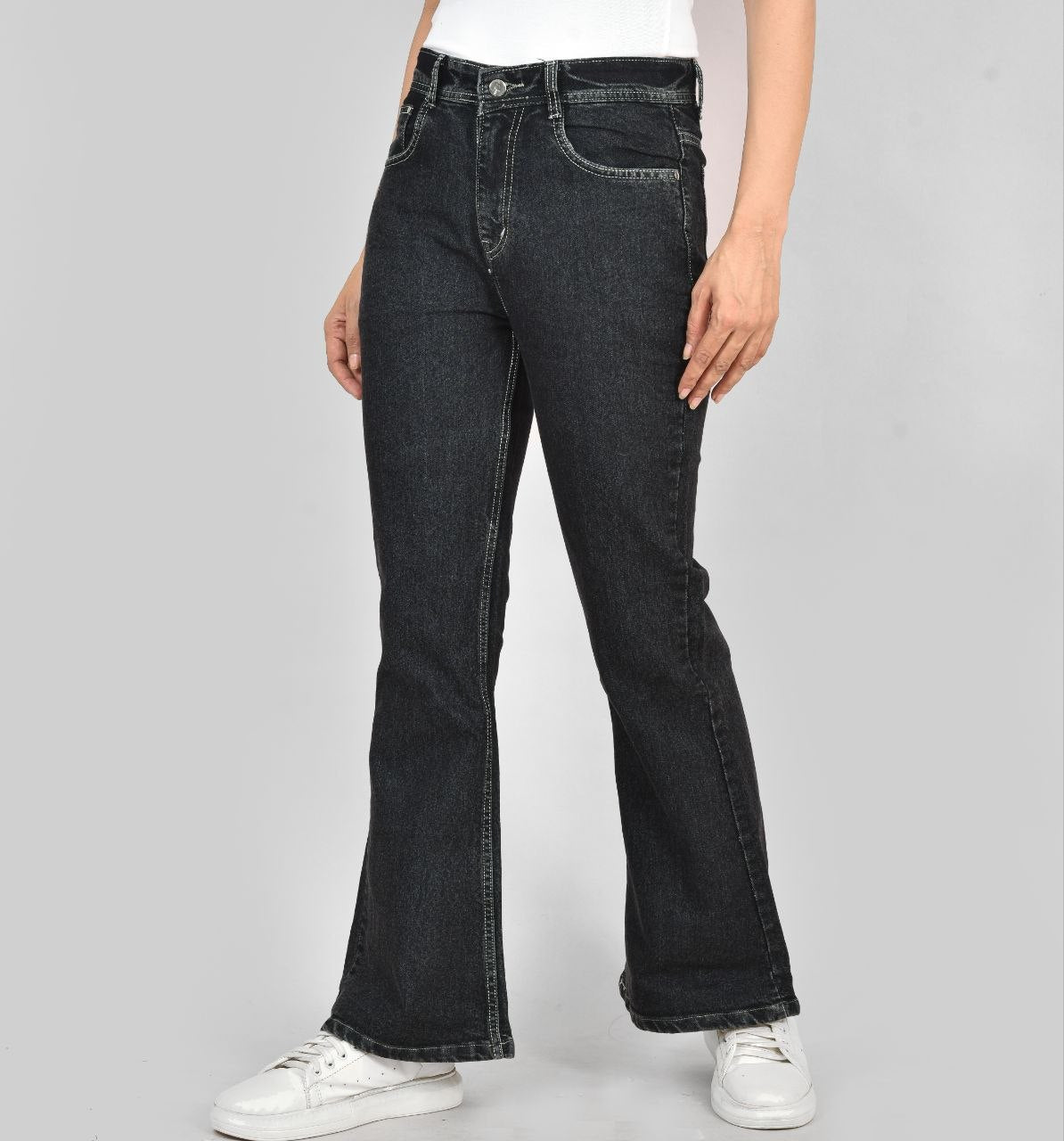 Jerry Black bootcut jeans