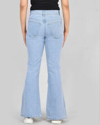Jerry blue bootcut jeans