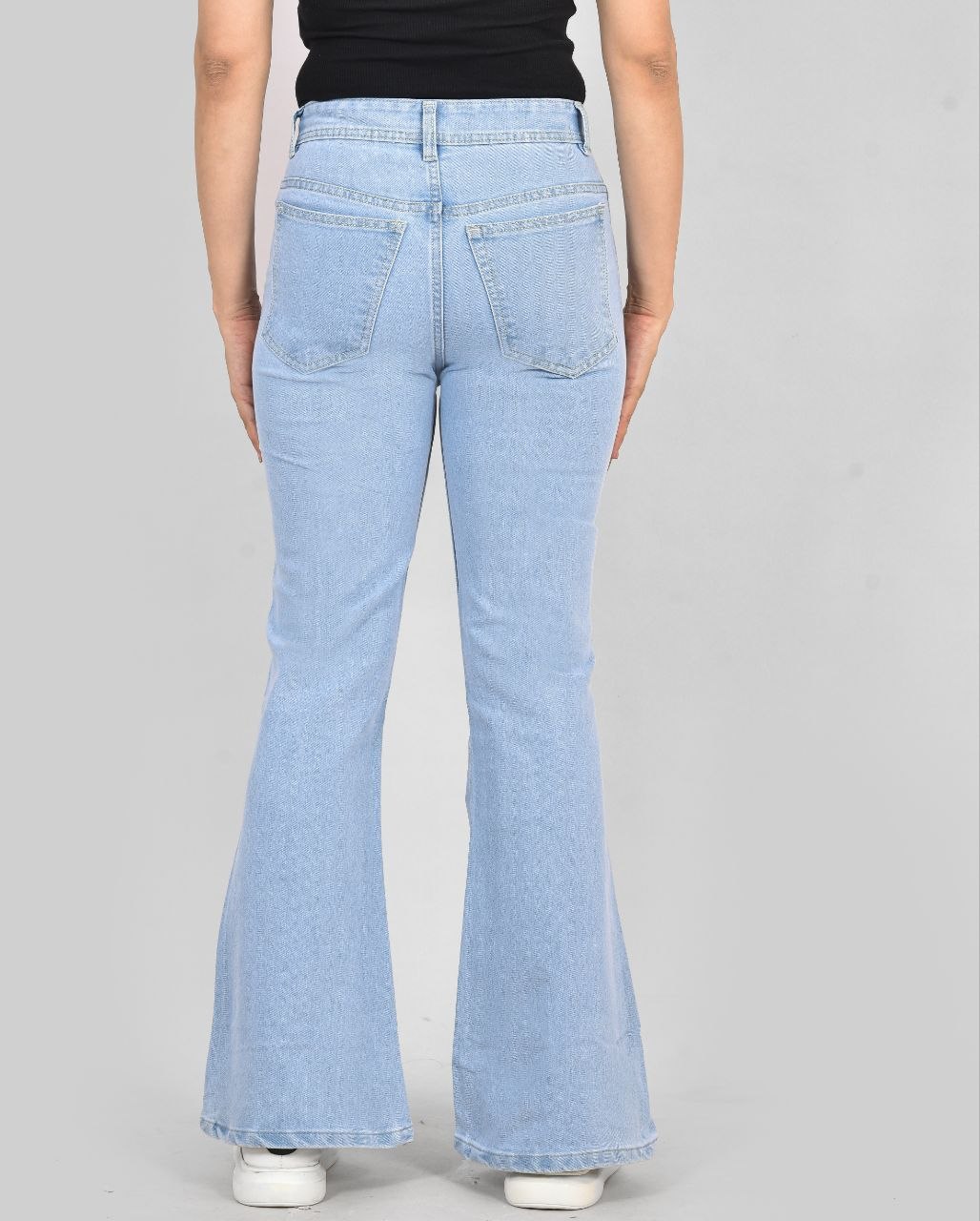 Jerry blue bootcut jeans
