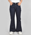 Jerry Navy Blue Bootcut Jeans