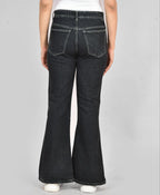 Jerry Black bootcut jeans