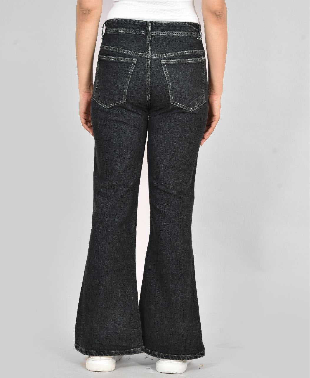 Jerry Black bootcut jeans