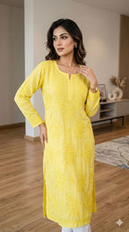 Firdose YLO Original Lakhnavi Kurti
