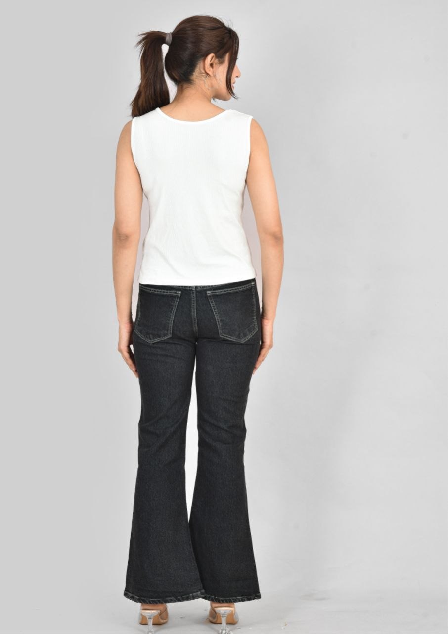 Jerry Black bootcut jeans