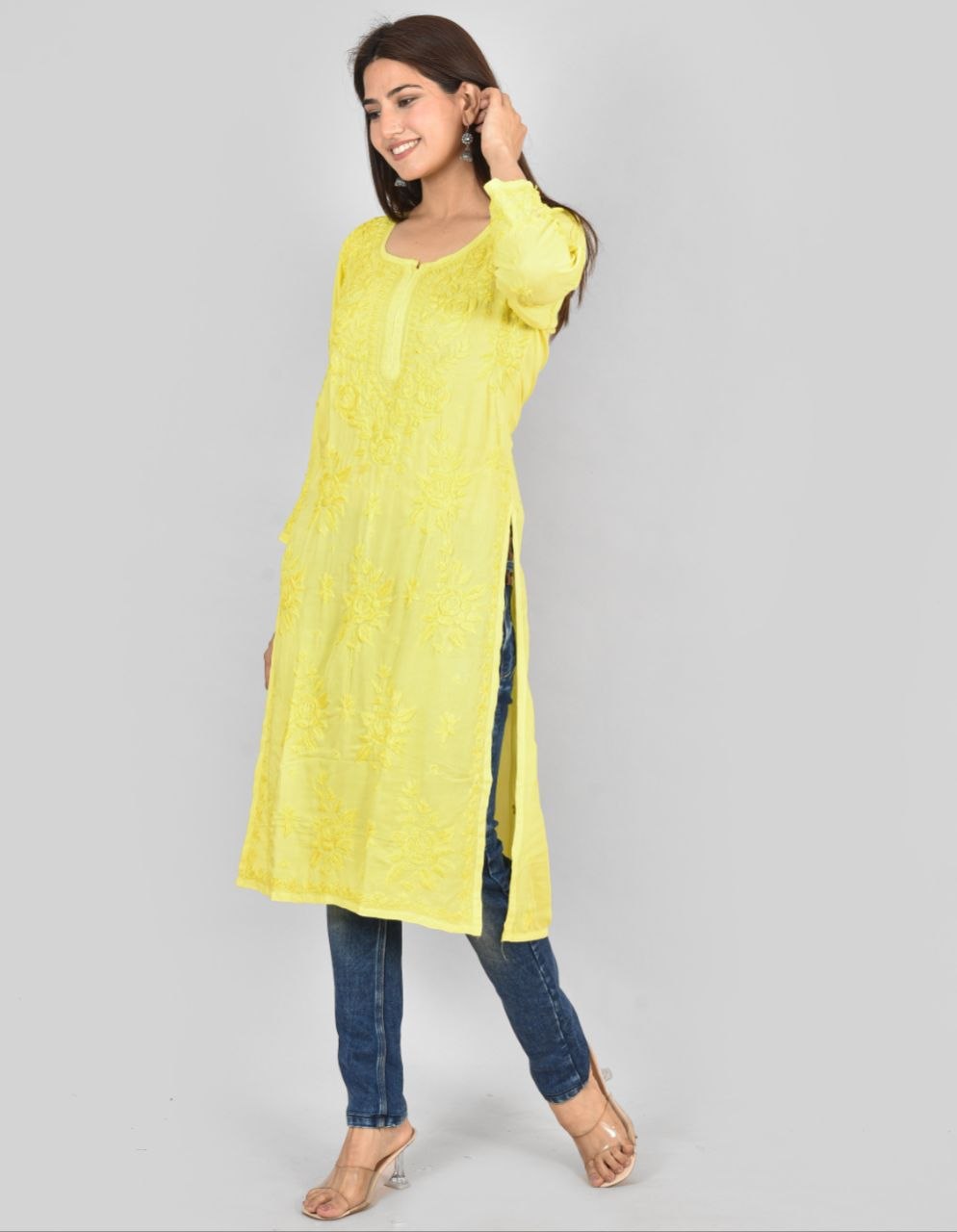 Firdose YLO Original Lakhnavi Kurti