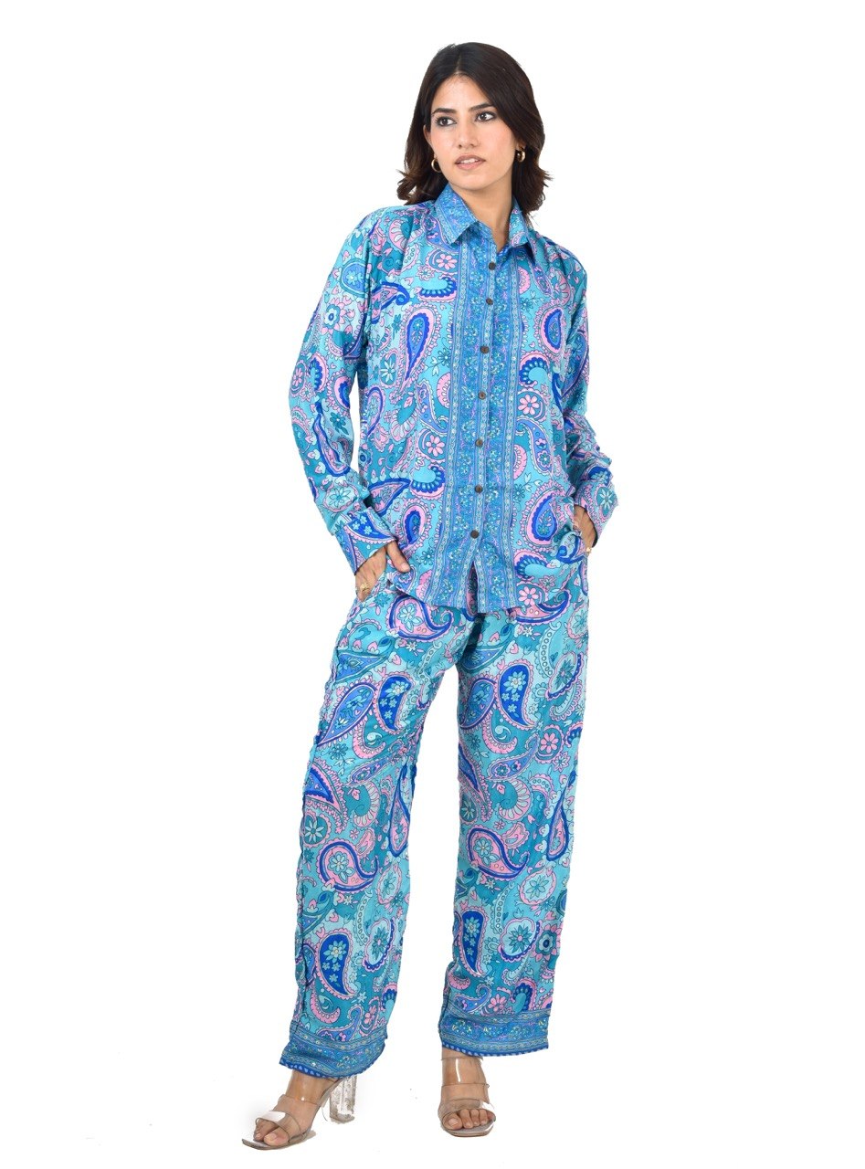 Afsaana co-ord set