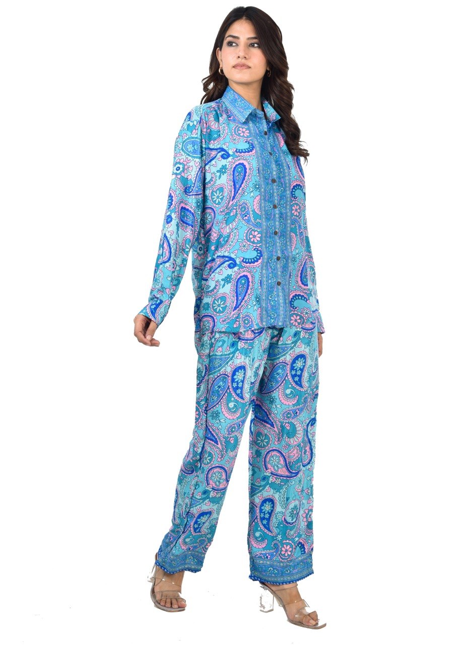 Afsaana co-ord set