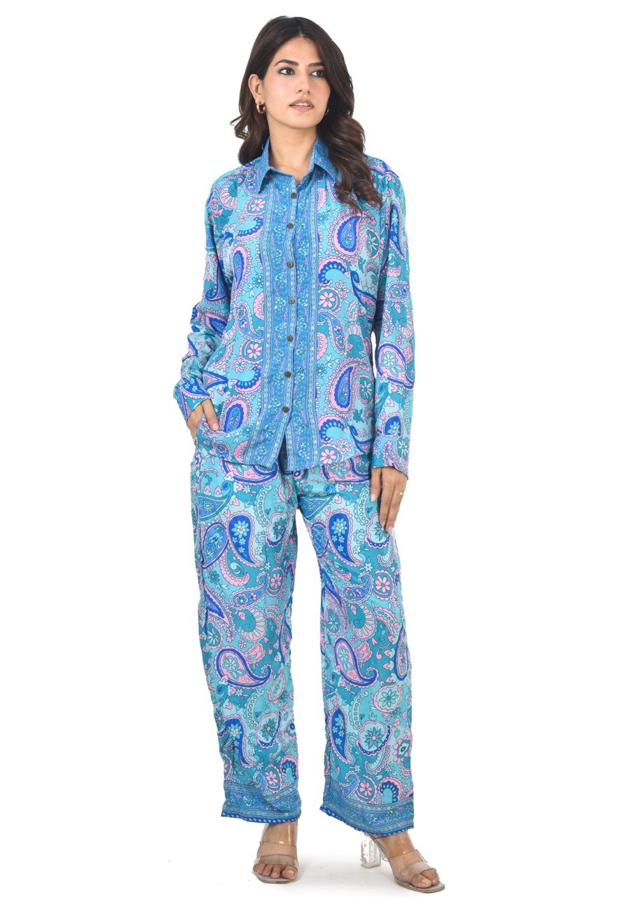 Afsaana co-ord set