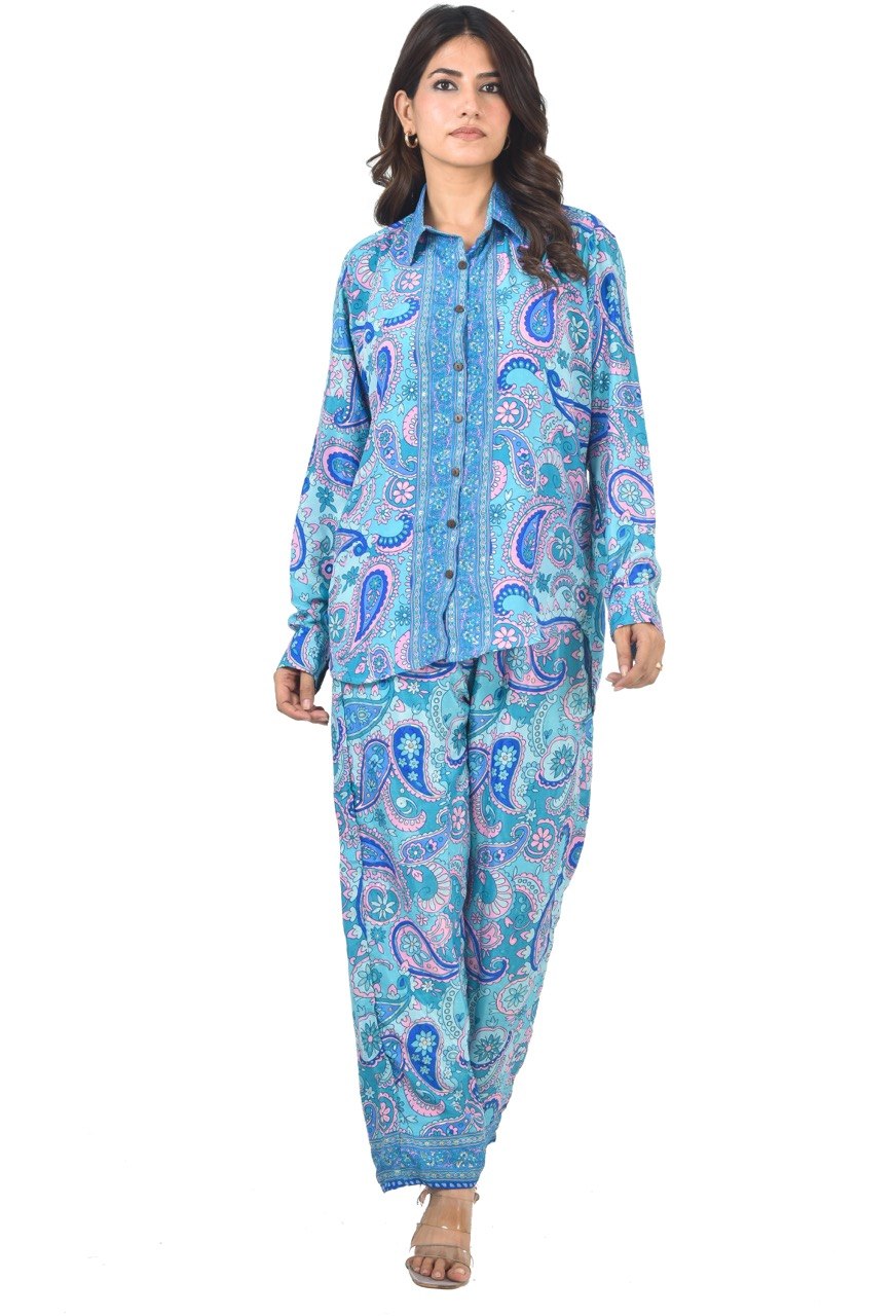 Afsaana co-ord set