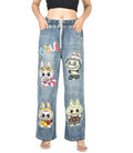 Labubu-1 jeggings