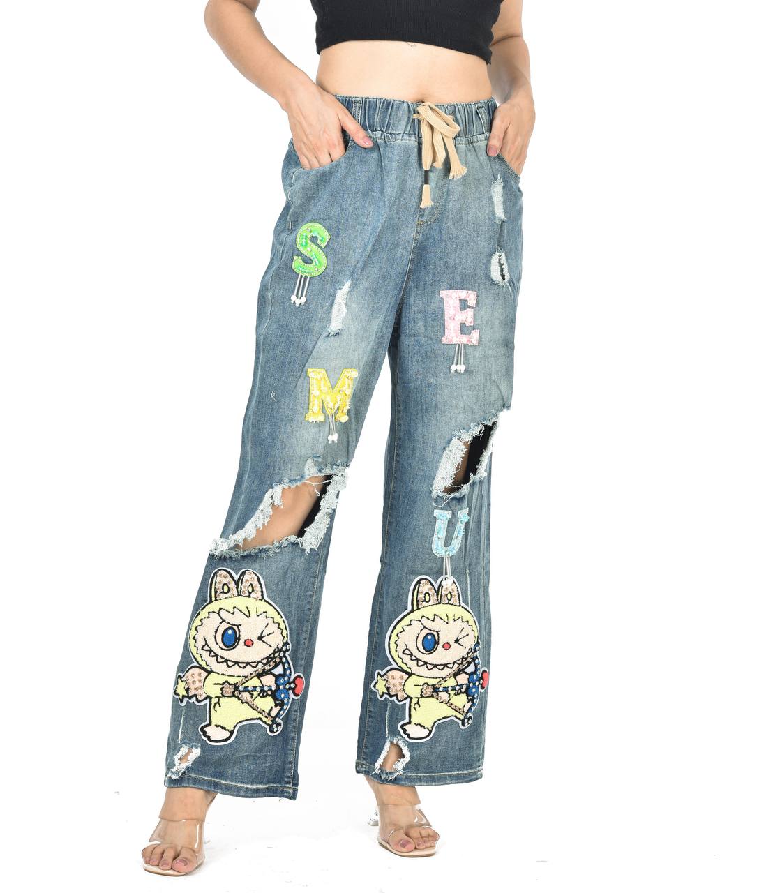 Labubu-2 jeggings