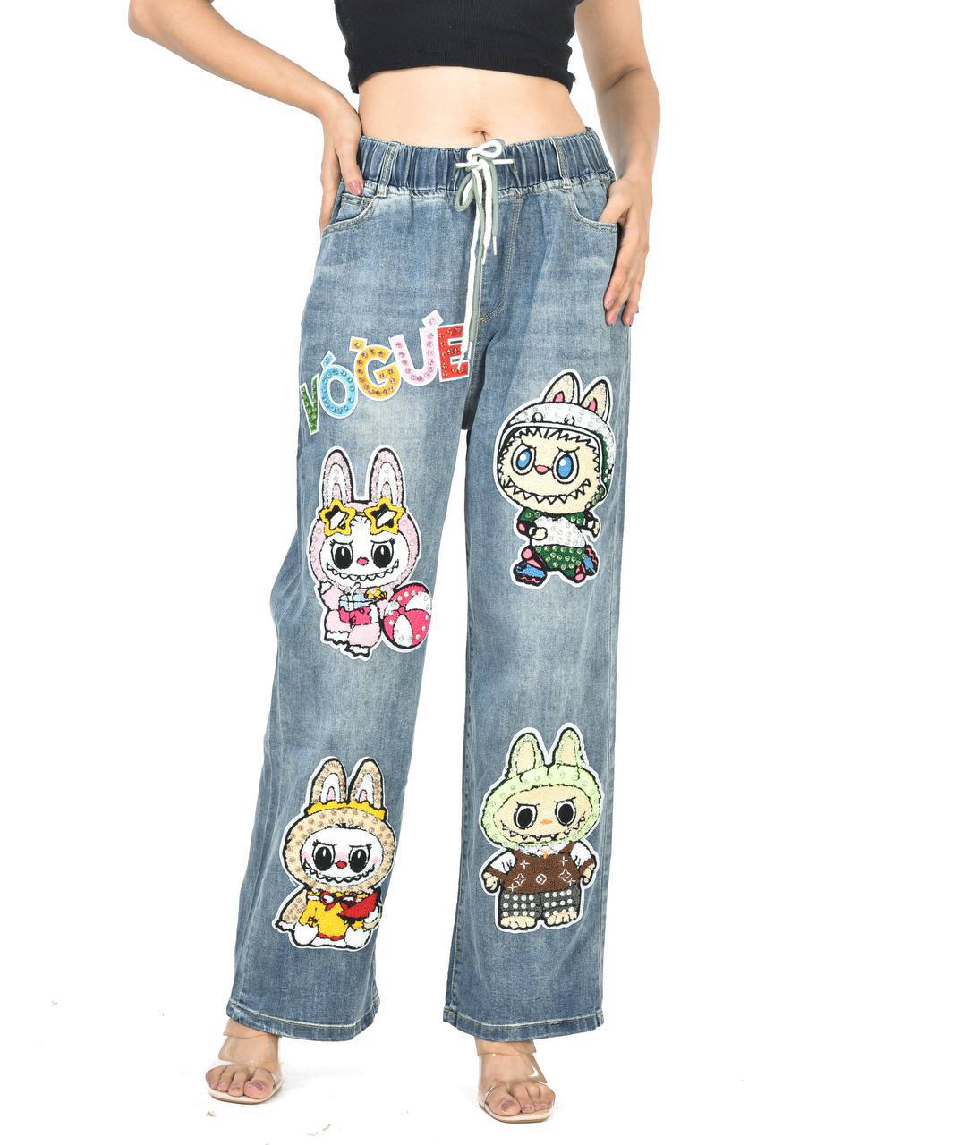 Labubu-1 jeggings