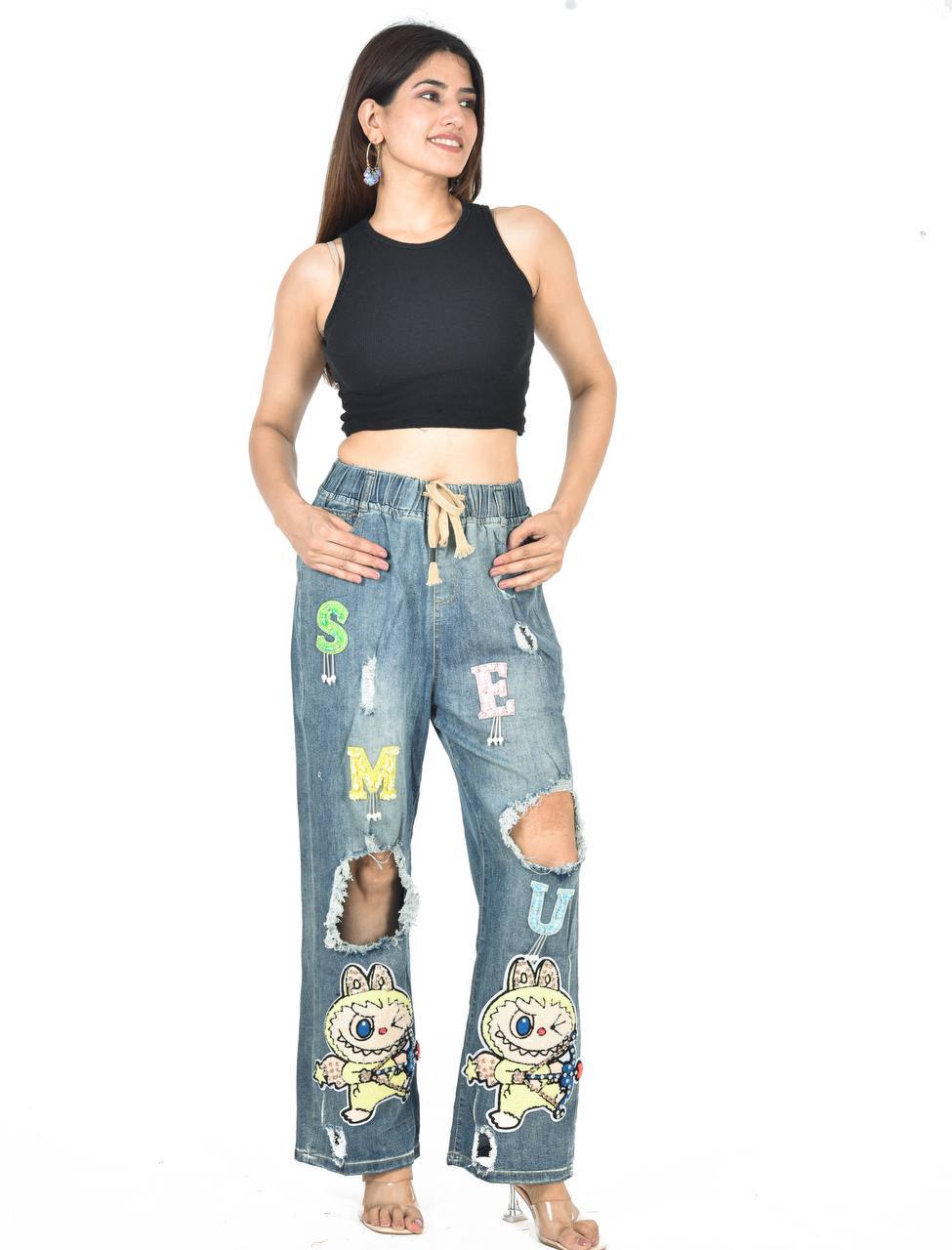 Labubu-2 jeggings