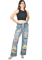 Labubu-1 jeggings