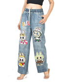 Labubu-1 jeggings