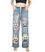Labubu-1 jeggings