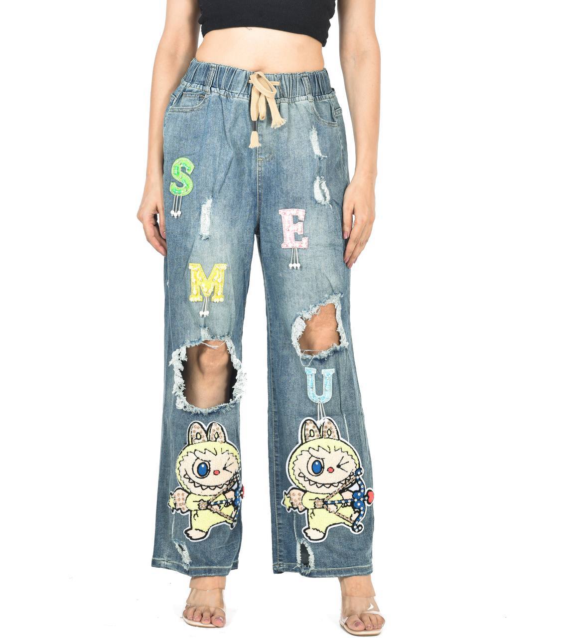 Labubu-2 jeggings
