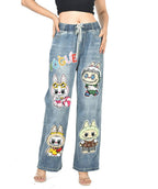 Labubu-1 jeggings