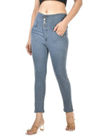 RO-1 Grey skin fit jeans