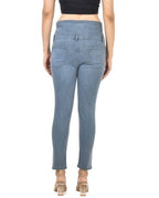 RO-1 Grey skin fit jeans