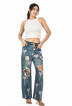 Sequence work PH jeans jaggings