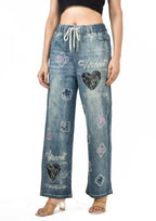 Sequence work BKH jeans jaggings
