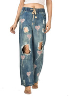 Sequence work PH jeans jaggings