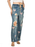 Sequence work PH jeans jaggings