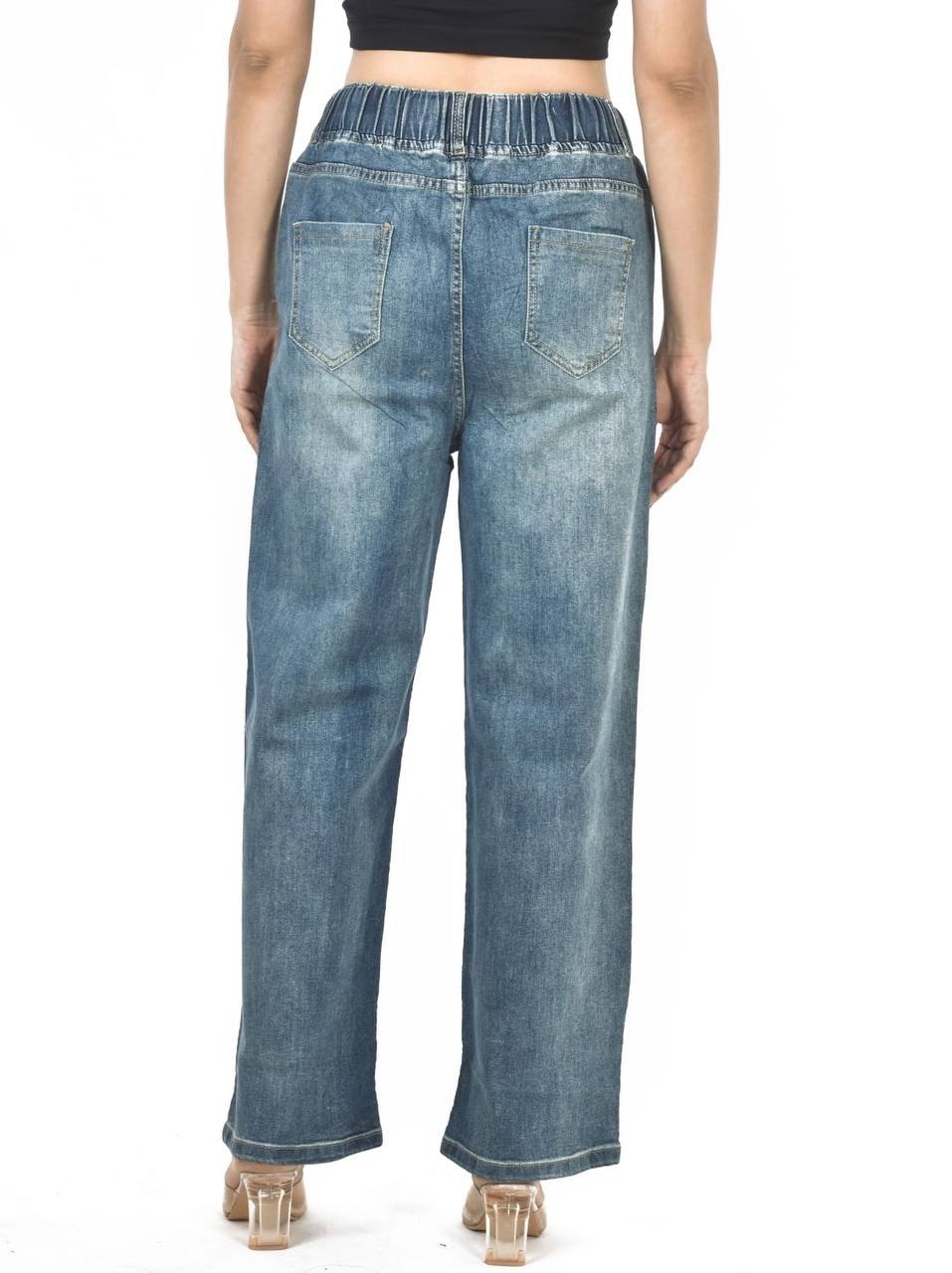 Sequence work BKH jeans jaggings