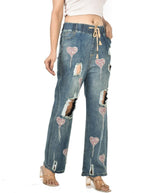 Sequence work PH jeans jaggings