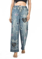 Sequence work BKH jeans jaggings