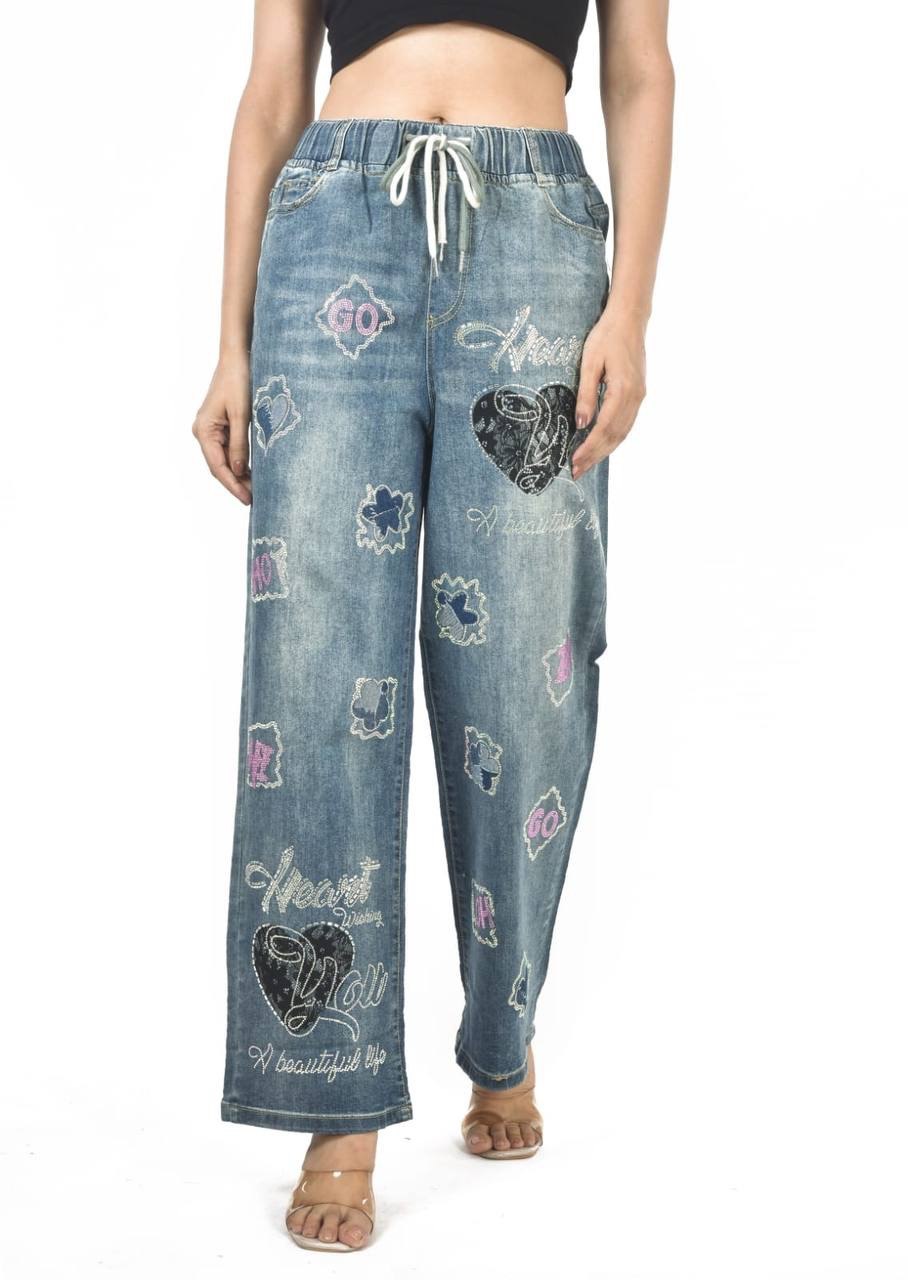 Sequence work BKH jeans jaggings